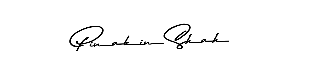 You should practise on your own different ways (Asem Kandis PERSONAL USE) to write your name (Pinakin Shah) in signature. don't let someone else do it for you. Pinakin Shah signature style 9 images and pictures png