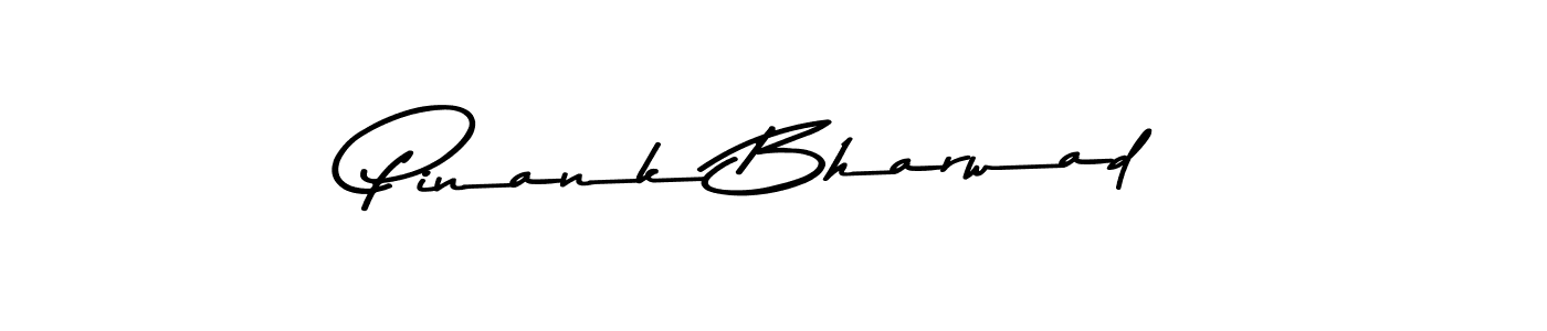 Make a beautiful signature design for name Pinank Bharwad. Use this online signature maker to create a handwritten signature for free. Pinank Bharwad signature style 9 images and pictures png
