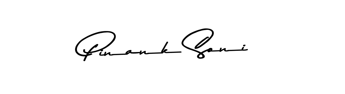You can use this online signature creator to create a handwritten signature for the name Pinank Soni. This is the best online autograph maker. Pinank Soni signature style 9 images and pictures png