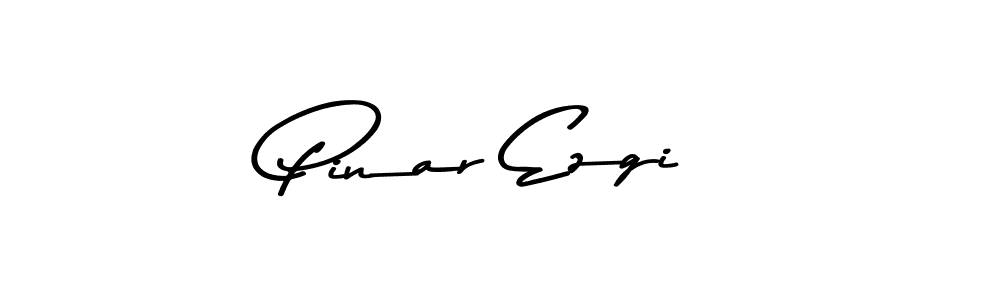 Design your own signature with our free online signature maker. With this signature software, you can create a handwritten (Asem Kandis PERSONAL USE) signature for name Pinar Ezgi. Pinar Ezgi signature style 9 images and pictures png