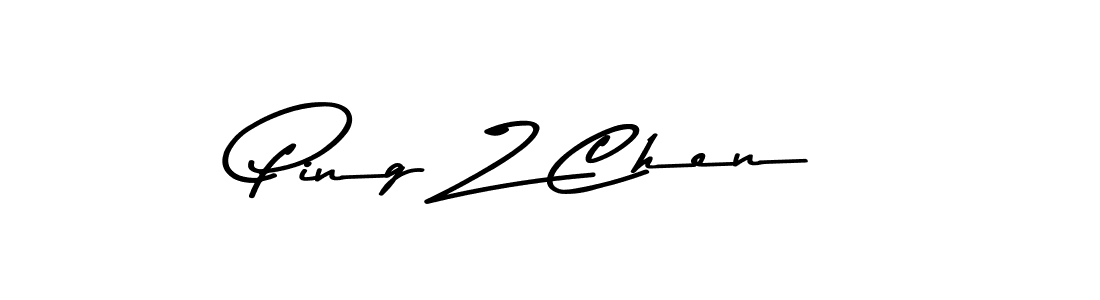 Similarly Asem Kandis PERSONAL USE is the best handwritten signature design. Signature creator online .You can use it as an online autograph creator for name Ping Z Chen. Ping Z Chen signature style 9 images and pictures png