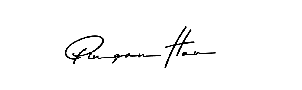 Similarly Asem Kandis PERSONAL USE is the best handwritten signature design. Signature creator online .You can use it as an online autograph creator for name Pingan Hou. Pingan Hou signature style 9 images and pictures png