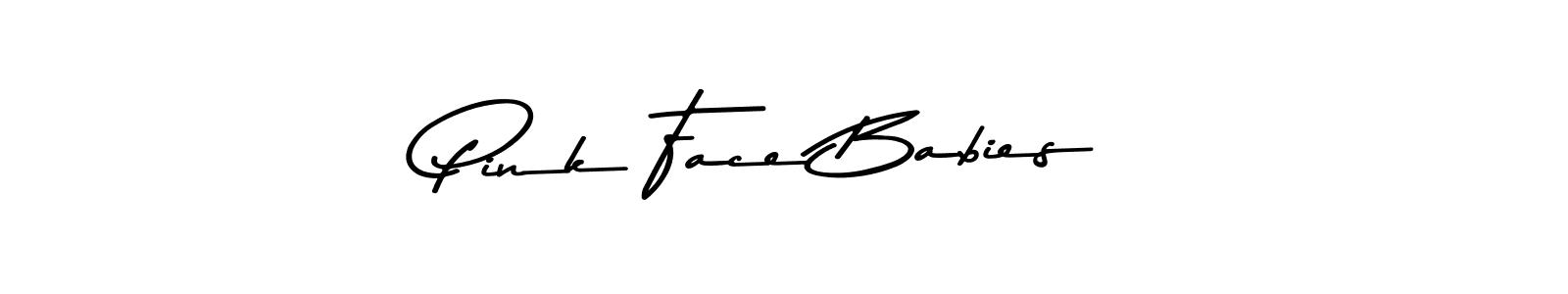 Asem Kandis PERSONAL USE is a professional signature style that is perfect for those who want to add a touch of class to their signature. It is also a great choice for those who want to make their signature more unique. Get Pink Face Babies name to fancy signature for free. Pink Face Babies signature style 9 images and pictures png