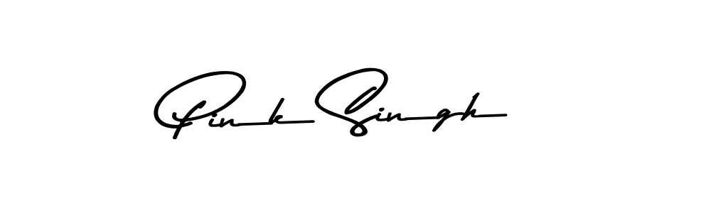 It looks lik you need a new signature style for name Pink Singh. Design unique handwritten (Asem Kandis PERSONAL USE) signature with our free signature maker in just a few clicks. Pink Singh signature style 9 images and pictures png