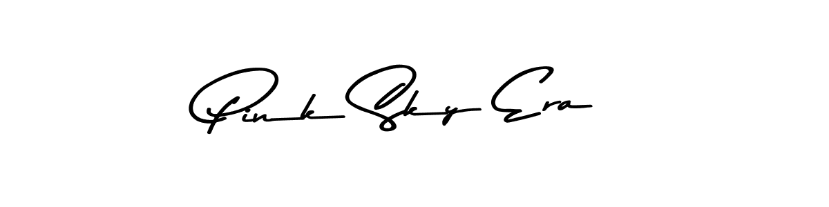 Design your own signature with our free online signature maker. With this signature software, you can create a handwritten (Asem Kandis PERSONAL USE) signature for name Pink Sky Era. Pink Sky Era signature style 9 images and pictures png