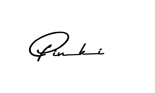 Similarly Asem Kandis PERSONAL USE is the best handwritten signature design. Signature creator online .You can use it as an online autograph creator for name Pinki. Pinki signature style 9 images and pictures png