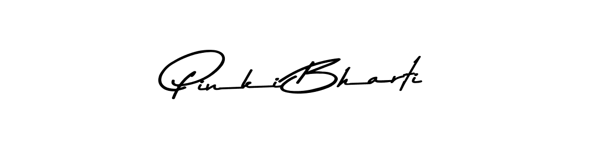 Similarly Asem Kandis PERSONAL USE is the best handwritten signature design. Signature creator online .You can use it as an online autograph creator for name Pinki Bharti. Pinki Bharti signature style 9 images and pictures png