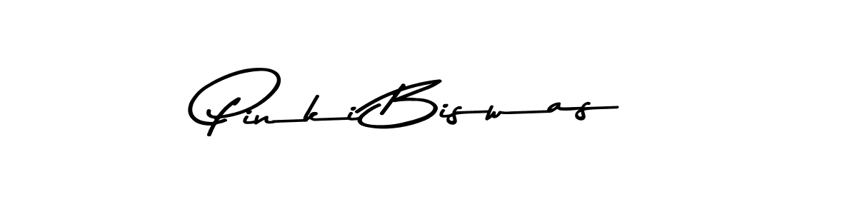 The best way (Asem Kandis PERSONAL USE) to make a short signature is to pick only two or three words in your name. The name Pinki Biswas include a total of six letters. For converting this name. Pinki Biswas signature style 9 images and pictures png