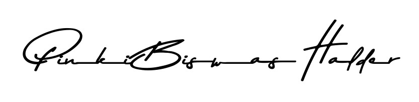 Generate high-definition signature styles for Pinki Biswas Halder. The Asem Kandis PERSONAL USE typeface ensures crisp legibility and sophisticated design. Pinki Biswas Halder signature style 9 images and pictures png