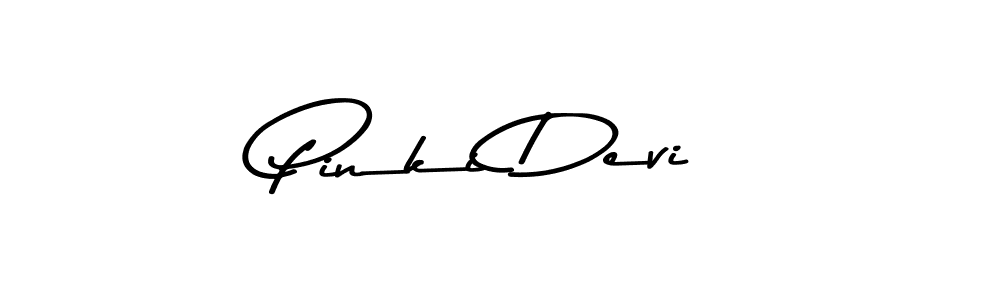 Design your own signature with our free online signature maker. With this signature software, you can create a handwritten (Asem Kandis PERSONAL USE) signature for name Pinki Devi. Pinki Devi signature style 9 images and pictures png