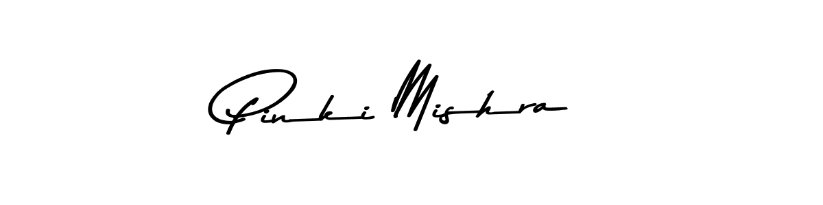 Also we have Pinki Mishra name is the best signature style. Create professional handwritten signature collection using Asem Kandis PERSONAL USE autograph style. Pinki Mishra signature style 9 images and pictures png