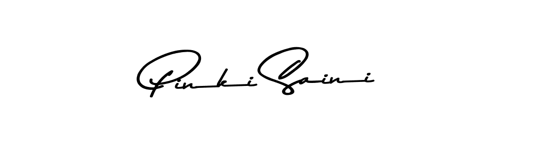 Make a beautiful signature design for name Pinki Saini. Use this online signature maker to create a handwritten signature for free. Pinki Saini signature style 9 images and pictures png