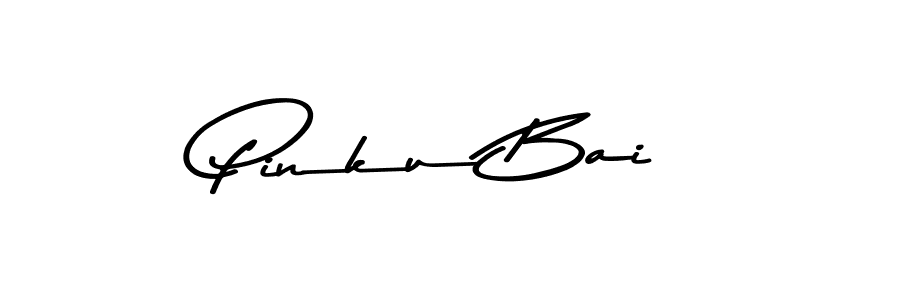 How to make Pinku Bai name signature. Use Asem Kandis PERSONAL USE style for creating short signs online. This is the latest handwritten sign. Pinku Bai signature style 9 images and pictures png