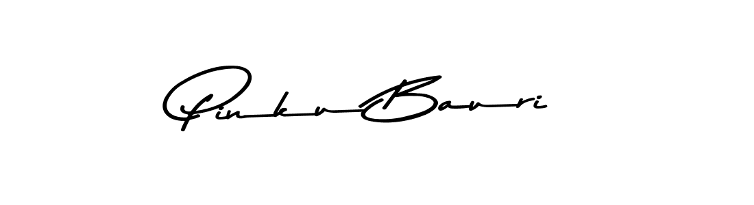 Use a signature maker to create a handwritten signature online. With this signature software, you can design (Asem Kandis PERSONAL USE) your own signature for name Pinku Bauri. Pinku Bauri signature style 9 images and pictures png