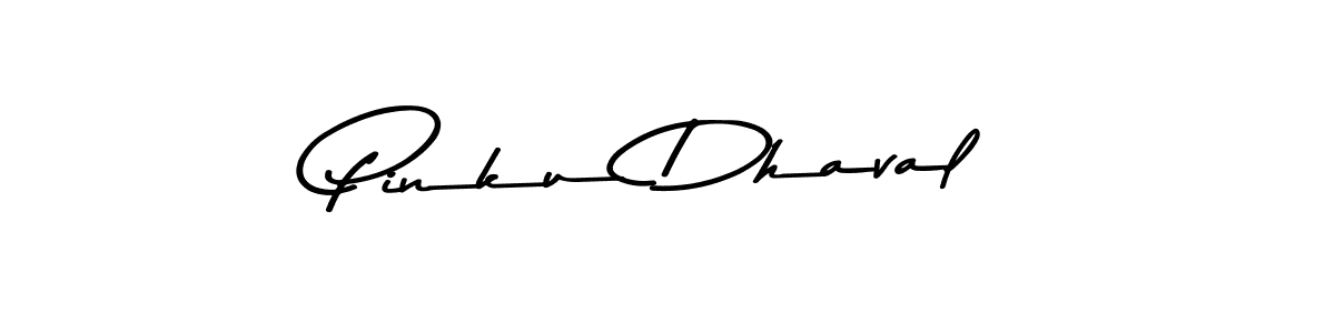 Also we have Pinku Dhaval name is the best signature style. Create professional handwritten signature collection using Asem Kandis PERSONAL USE autograph style. Pinku Dhaval signature style 9 images and pictures png