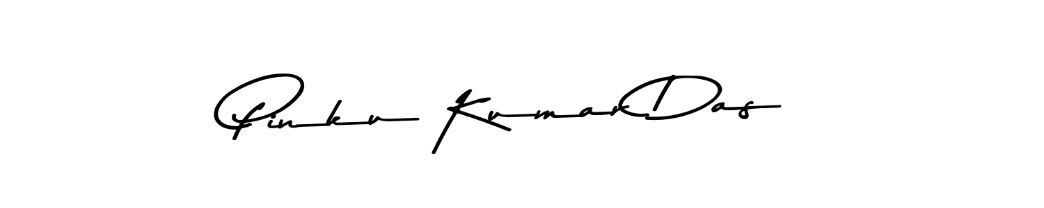 Similarly Asem Kandis PERSONAL USE is the best handwritten signature design. Signature creator online .You can use it as an online autograph creator for name Pinku Kumar Das. Pinku Kumar Das signature style 9 images and pictures png
