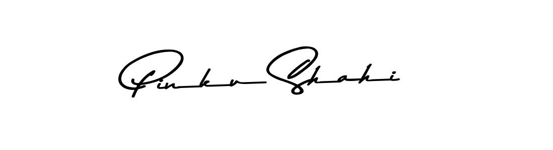 Use a signature maker to create a handwritten signature online. With this signature software, you can design (Asem Kandis PERSONAL USE) your own signature for name Pinku Shahi. Pinku Shahi signature style 9 images and pictures png