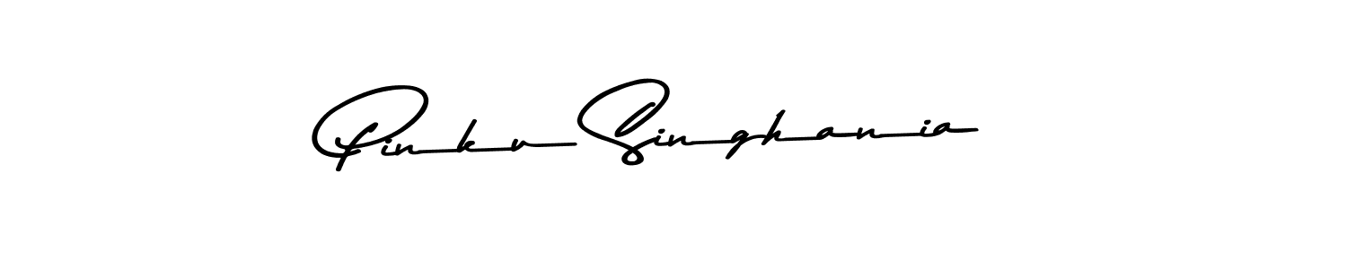 Also You can easily find your signature by using the search form. We will create Pinku Singhania name handwritten signature images for you free of cost using Asem Kandis PERSONAL USE sign style. Pinku Singhania signature style 9 images and pictures png