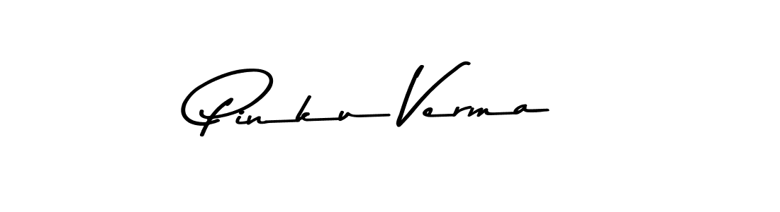 Similarly Asem Kandis PERSONAL USE is the best handwritten signature design. Signature creator online .You can use it as an online autograph creator for name Pinku Verma. Pinku Verma signature style 9 images and pictures png