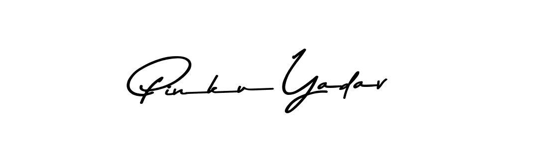 if you are searching for the best signature style for your name Pinku Yadav. so please give up your signature search. here we have designed multiple signature styles  using Asem Kandis PERSONAL USE. Pinku Yadav signature style 9 images and pictures png