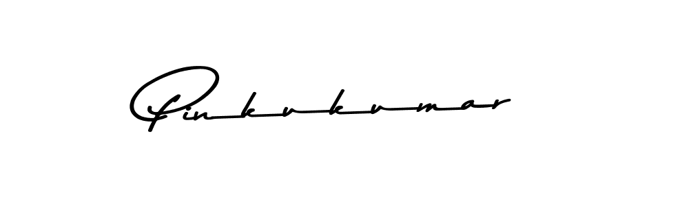 How to make Pinkukumar signature? Asem Kandis PERSONAL USE is a professional autograph style. Create handwritten signature for Pinkukumar name. Pinkukumar signature style 9 images and pictures png