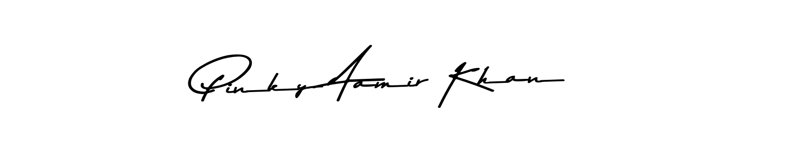 How to make Pinky Aamir Khan signature? Asem Kandis PERSONAL USE is a professional autograph style. Create handwritten signature for Pinky Aamir Khan name. Pinky Aamir Khan signature style 9 images and pictures png