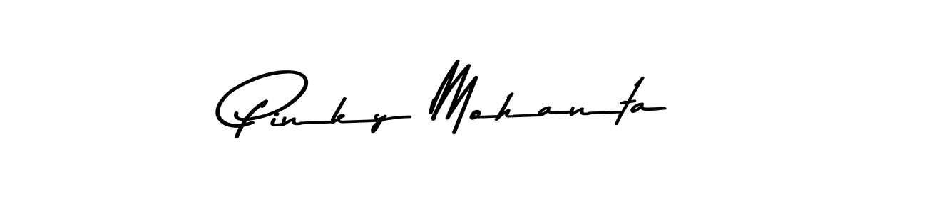 if you are searching for the best signature style for your name Pinky Mohanta. so please give up your signature search. here we have designed multiple signature styles  using Asem Kandis PERSONAL USE. Pinky Mohanta signature style 9 images and pictures png