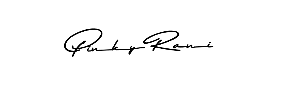 Use a signature maker to create a handwritten signature online. With this signature software, you can design (Asem Kandis PERSONAL USE) your own signature for name Pinky Rani. Pinky Rani signature style 9 images and pictures png
