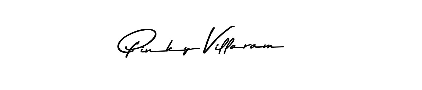 Also You can easily find your signature by using the search form. We will create Pinky Villaram name handwritten signature images for you free of cost using Asem Kandis PERSONAL USE sign style. Pinky Villaram signature style 9 images and pictures png