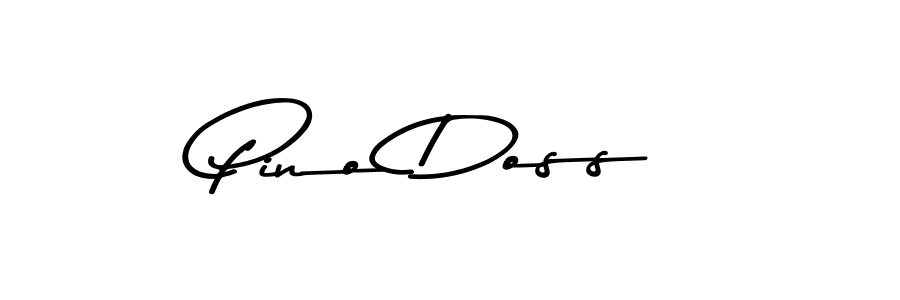 You can use this online signature creator to create a handwritten signature for the name Pino Doss. This is the best online autograph maker. Pino Doss signature style 9 images and pictures png