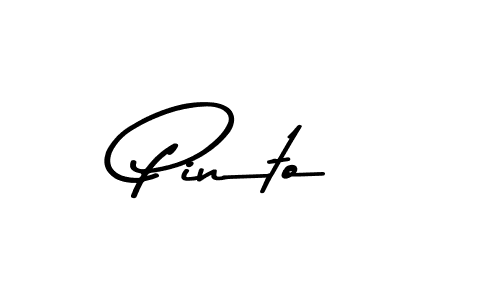 This is the best signature style for the Pinto name. Also you like these signature font (Asem Kandis PERSONAL USE). Mix name signature. Pinto signature style 9 images and pictures png