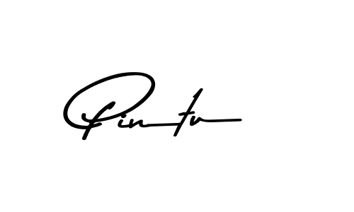 This is the best signature style for the Pintu name. Also you like these signature font (Asem Kandis PERSONAL USE). Mix name signature. Pintu signature style 9 images and pictures png