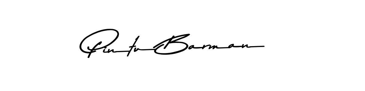 Create a beautiful signature design for name Pintu Barman. With this signature (Asem Kandis PERSONAL USE) fonts, you can make a handwritten signature for free. Pintu Barman signature style 9 images and pictures png