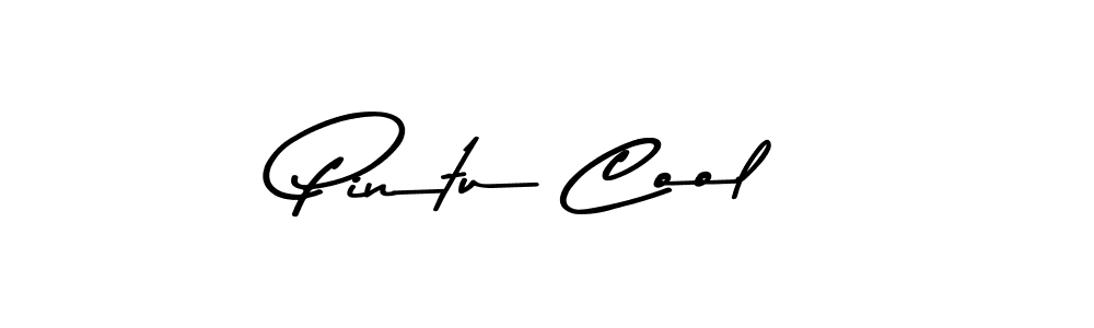 Pintu Cool stylish signature style. Best Handwritten Sign (Asem Kandis PERSONAL USE) for my name. Handwritten Signature Collection Ideas for my name Pintu Cool. Pintu Cool signature style 9 images and pictures png