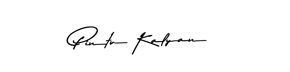 How to make Pintu Kalyan signature? Asem Kandis PERSONAL USE is a professional autograph style. Create handwritten signature for Pintu Kalyan name. Pintu Kalyan signature style 9 images and pictures png