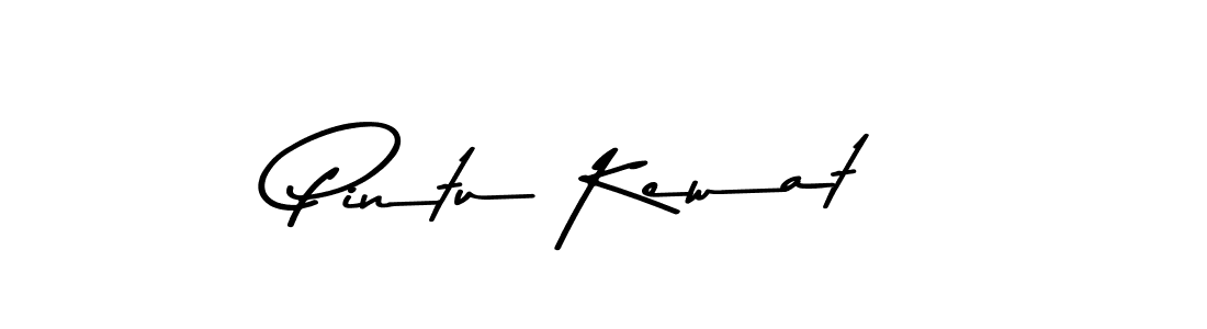 The best way (Asem Kandis PERSONAL USE) to make a short signature is to pick only two or three words in your name. The name Pintu Kewat include a total of six letters. For converting this name. Pintu Kewat signature style 9 images and pictures png