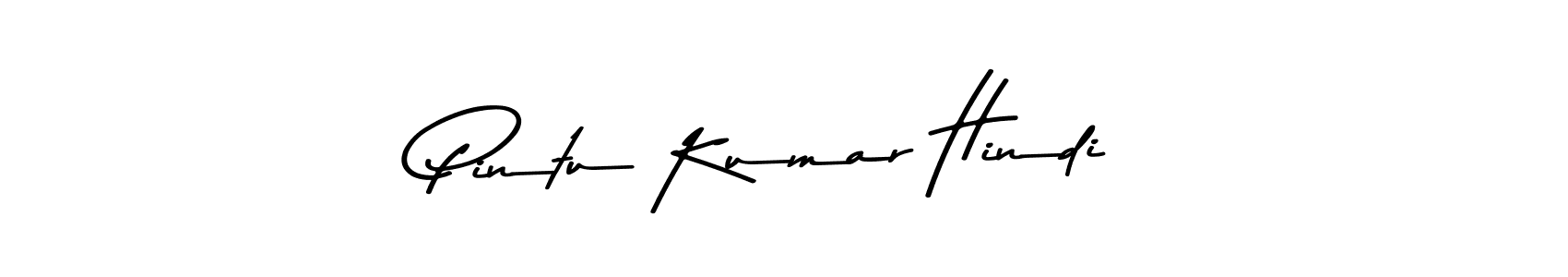You should practise on your own different ways (Asem Kandis PERSONAL USE) to write your name (Pintu Kumar Hindi) in signature. don't let someone else do it for you. Pintu Kumar Hindi signature style 9 images and pictures png