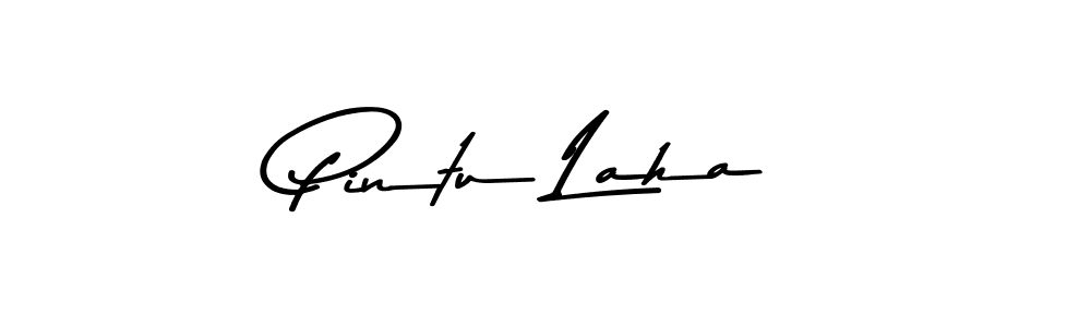 Design your own signature with our free online signature maker. With this signature software, you can create a handwritten (Asem Kandis PERSONAL USE) signature for name Pintu Laha. Pintu Laha signature style 9 images and pictures png
