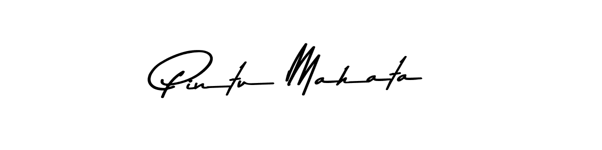 You should practise on your own different ways (Asem Kandis PERSONAL USE) to write your name (Pintu Mahata) in signature. don't let someone else do it for you. Pintu Mahata signature style 9 images and pictures png
