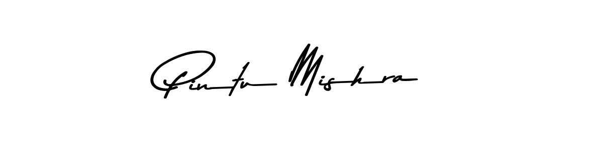 How to make Pintu Mishra signature? Asem Kandis PERSONAL USE is a professional autograph style. Create handwritten signature for Pintu Mishra name. Pintu Mishra signature style 9 images and pictures png