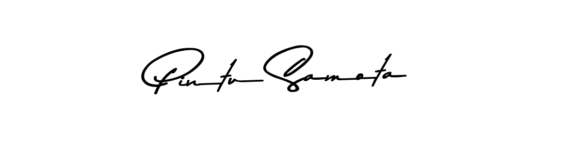 Best and Professional Signature Style for Pintu Samota. Asem Kandis PERSONAL USE Best Signature Style Collection. Pintu Samota signature style 9 images and pictures png