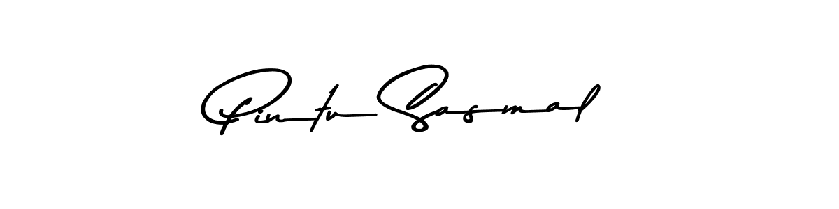 Also we have Pintu Sasmal name is the best signature style. Create professional handwritten signature collection using Asem Kandis PERSONAL USE autograph style. Pintu Sasmal signature style 9 images and pictures png