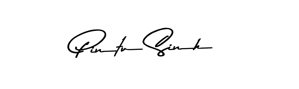 How to make Pintu Sinh signature? Asem Kandis PERSONAL USE is a professional autograph style. Create handwritten signature for Pintu Sinh name. Pintu Sinh signature style 9 images and pictures png