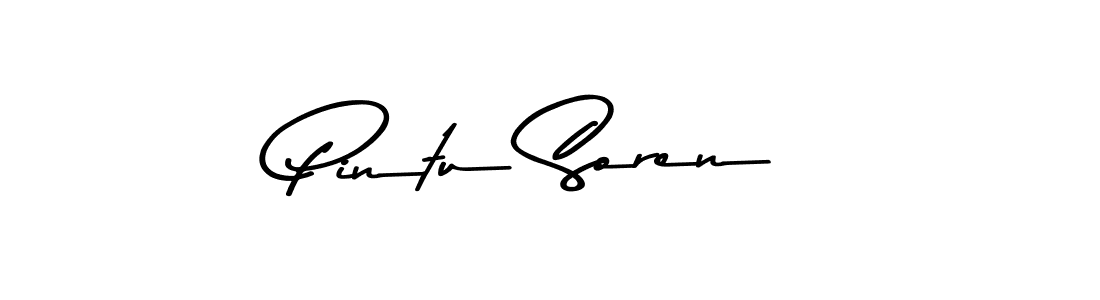 You should practise on your own different ways (Asem Kandis PERSONAL USE) to write your name (Pintu Soren) in signature. don't let someone else do it for you. Pintu Soren signature style 9 images and pictures png