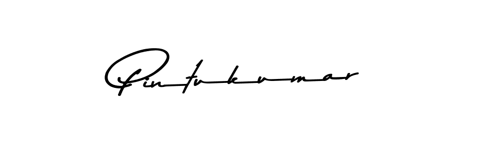 Design your own signature with our free online signature maker. With this signature software, you can create a handwritten (Asem Kandis PERSONAL USE) signature for name Pintukumar. Pintukumar signature style 9 images and pictures png