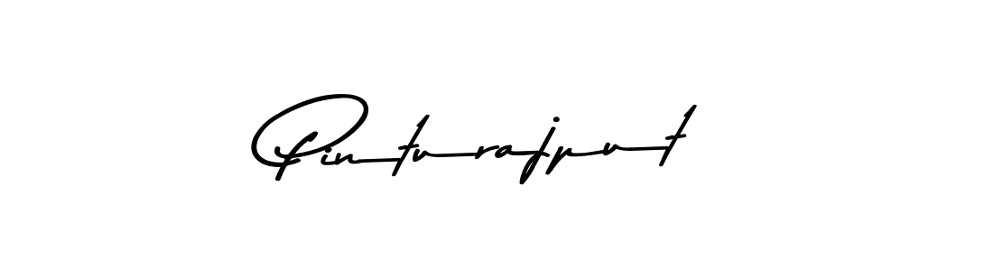 How to make Pinturajput signature? Asem Kandis PERSONAL USE is a professional autograph style. Create handwritten signature for Pinturajput name. Pinturajput signature style 9 images and pictures png
