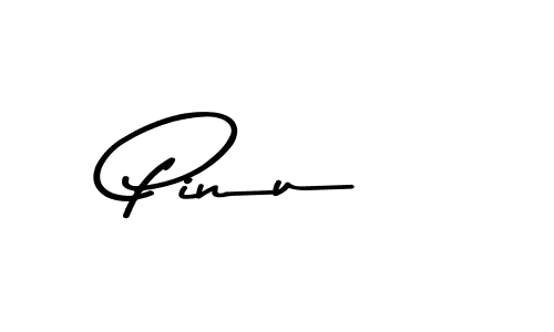 Also we have Pinu  name is the best signature style. Create professional handwritten signature collection using Asem Kandis PERSONAL USE autograph style. Pinu  signature style 9 images and pictures png