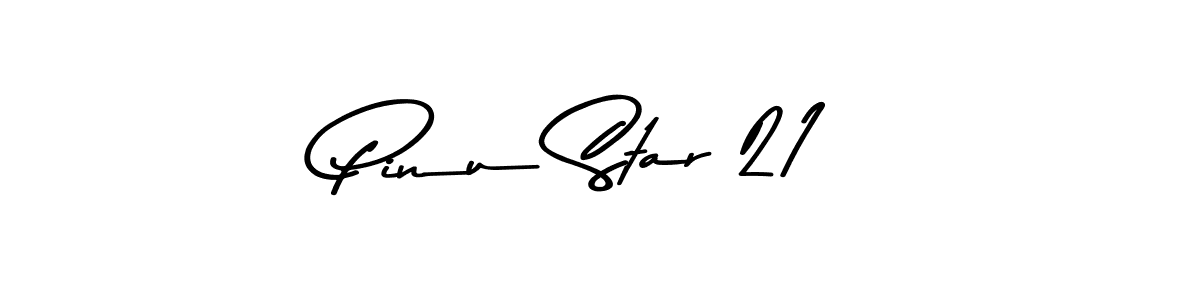 Pinu Star 21 stylish signature style. Best Handwritten Sign (Asem Kandis PERSONAL USE) for my name. Handwritten Signature Collection Ideas for my name Pinu Star 21. Pinu Star 21 signature style 9 images and pictures png