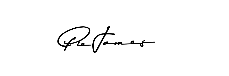 This is the best signature style for the Pio James name. Also you like these signature font (Asem Kandis PERSONAL USE). Mix name signature. Pio James signature style 9 images and pictures png