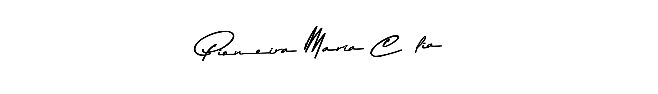 How to make Pioneira Maria Célia signature? Asem Kandis PERSONAL USE is a professional autograph style. Create handwritten signature for Pioneira Maria Célia name. Pioneira Maria Célia signature style 9 images and pictures png